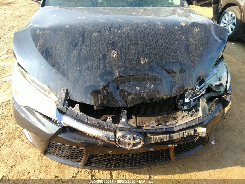 2015 TOYOTA CAMRY XLE/SE/LE/XSE - 4T1BF1FKXFU018895