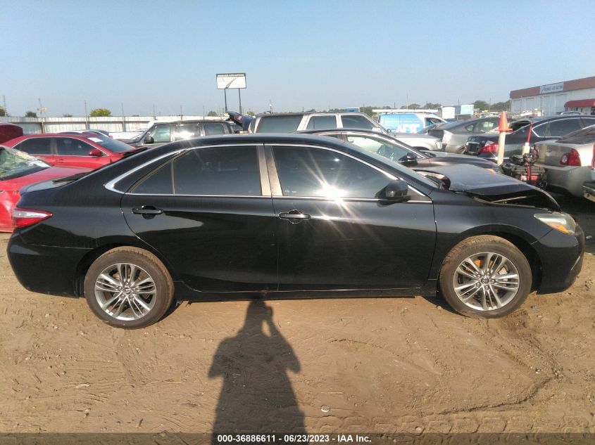 2015 TOYOTA CAMRY XLE/SE/LE/XSE - 4T1BF1FKXFU018895