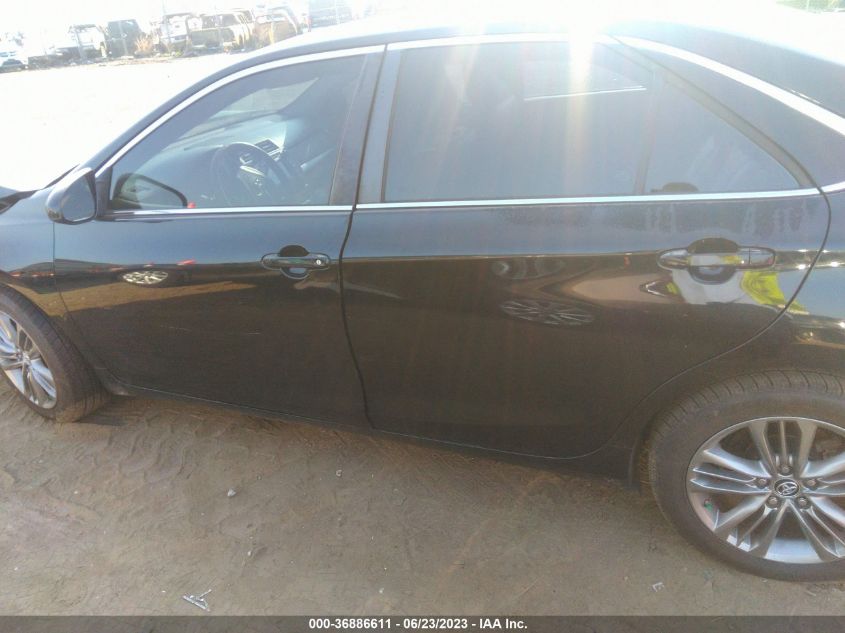 2015 TOYOTA CAMRY XLE/SE/LE/XSE - 4T1BF1FKXFU018895