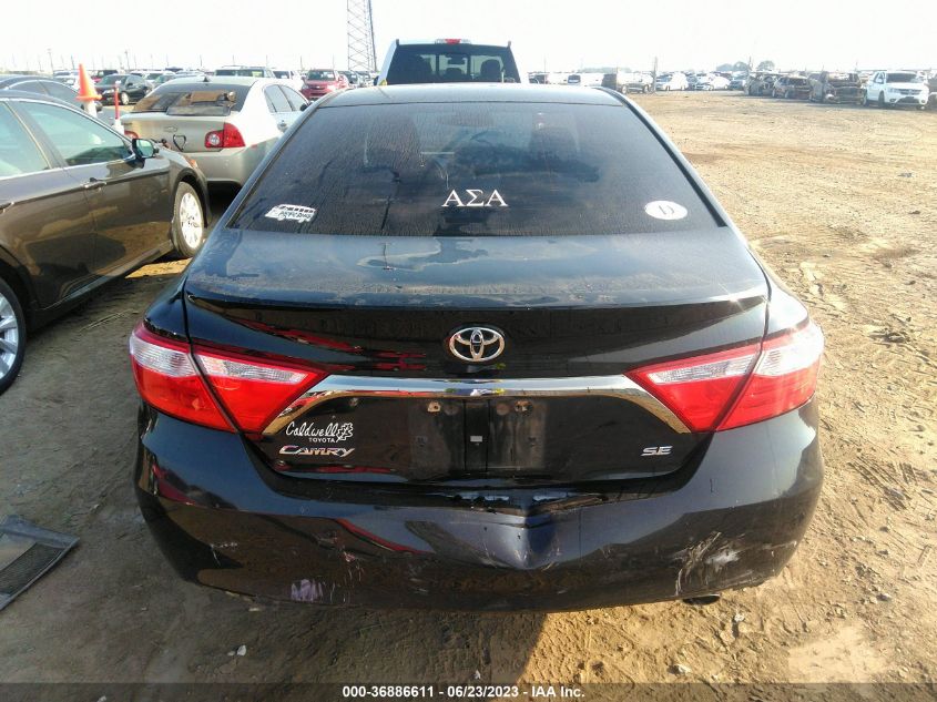 2015 TOYOTA CAMRY XLE/SE/LE/XSE - 4T1BF1FKXFU018895