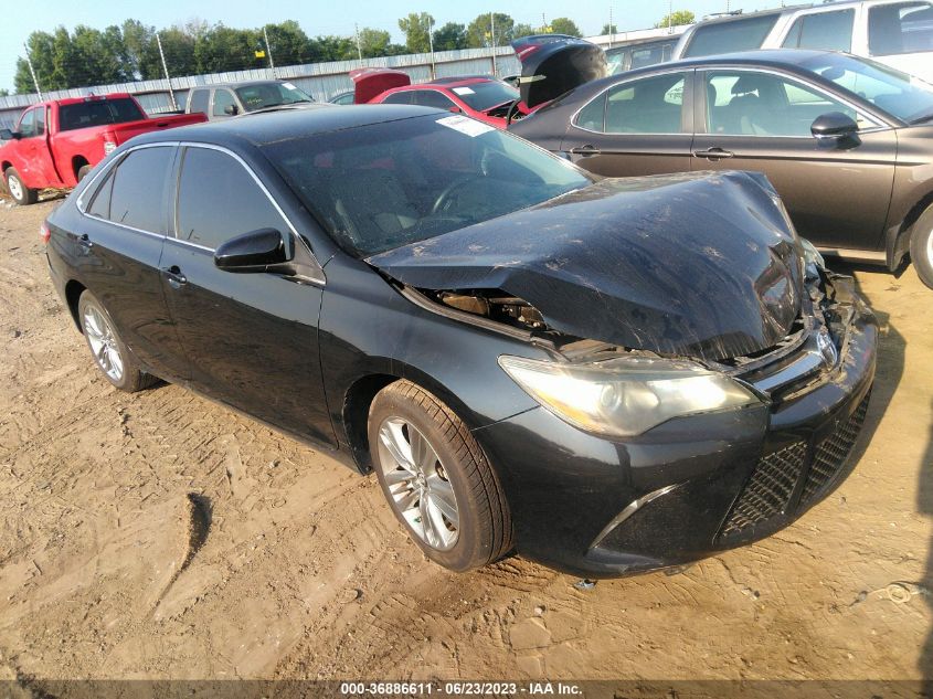 2015 TOYOTA CAMRY XLE/SE/LE/XSE - 4T1BF1FKXFU018895