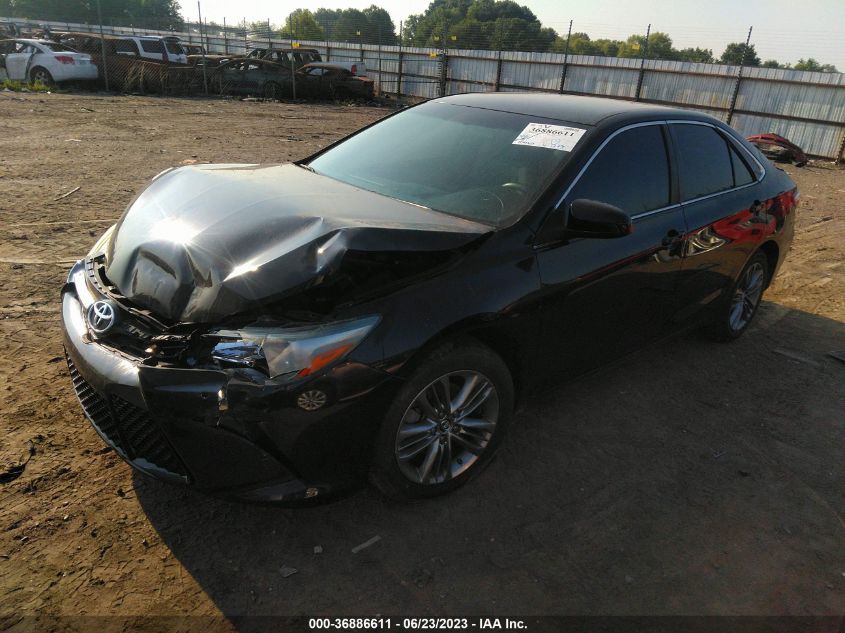 2015 TOYOTA CAMRY XLE/SE/LE/XSE - 4T1BF1FKXFU018895