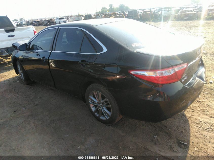 2015 TOYOTA CAMRY XLE/SE/LE/XSE - 4T1BF1FKXFU018895