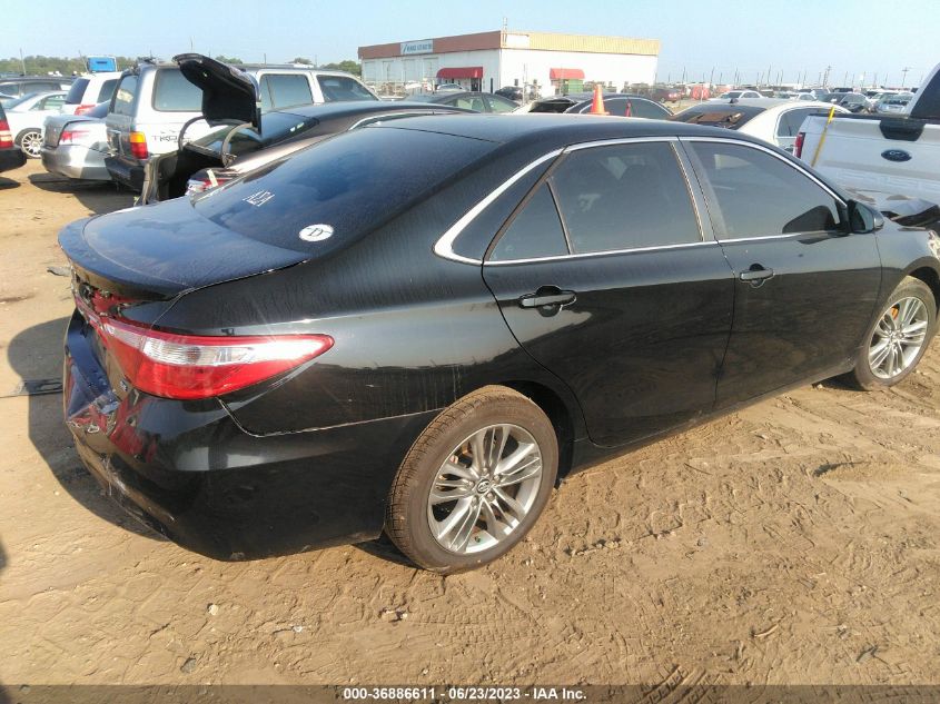 2015 TOYOTA CAMRY XLE/SE/LE/XSE - 4T1BF1FKXFU018895