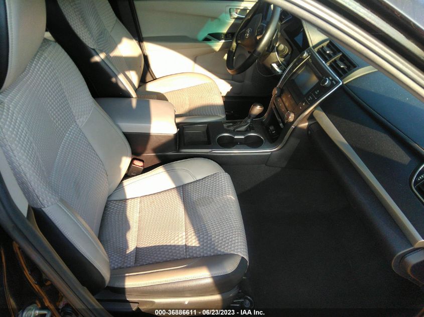 2015 TOYOTA CAMRY XLE/SE/LE/XSE - 4T1BF1FKXFU018895
