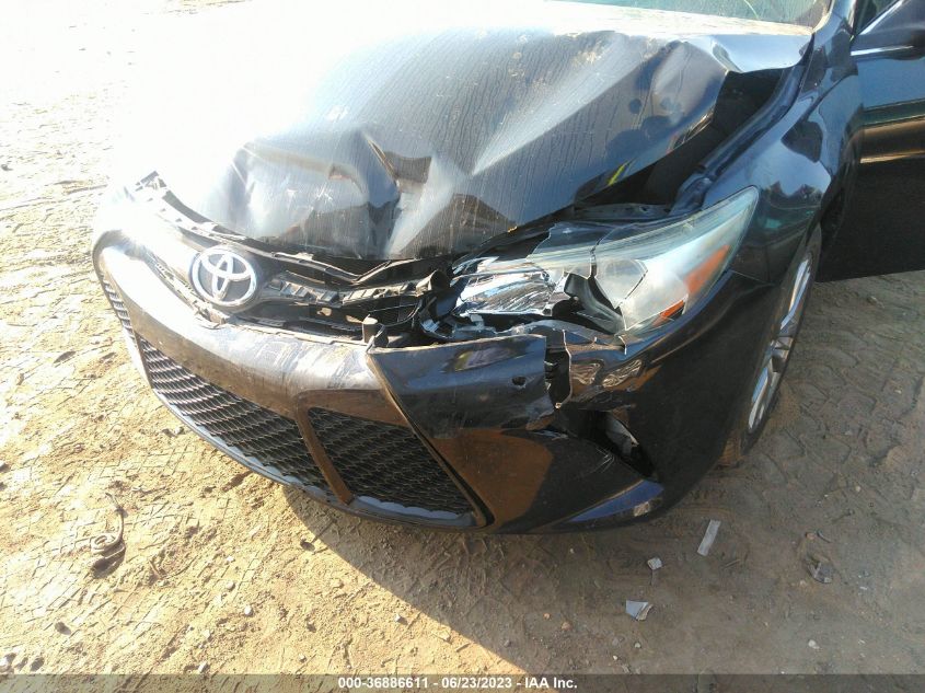 2015 TOYOTA CAMRY XLE/SE/LE/XSE - 4T1BF1FKXFU018895