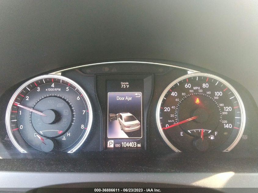 2015 TOYOTA CAMRY XLE/SE/LE/XSE - 4T1BF1FKXFU018895