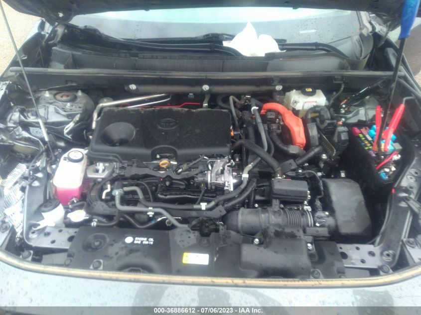 2020 TOYOTA RAV4 HYBRID LE - 4T3L6RFV9LU001876