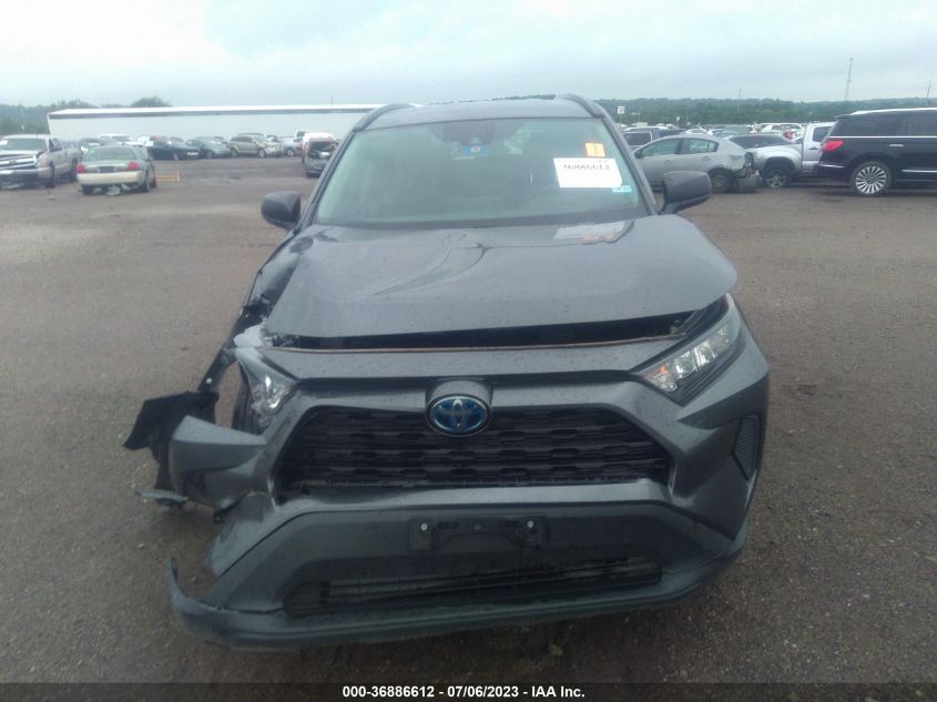 2020 TOYOTA RAV4 HYBRID LE - 4T3L6RFV9LU001876