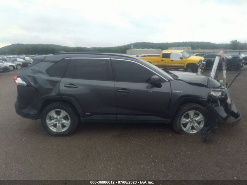 2020 TOYOTA RAV4 HYBRID LE - 4T3L6RFV9LU001876