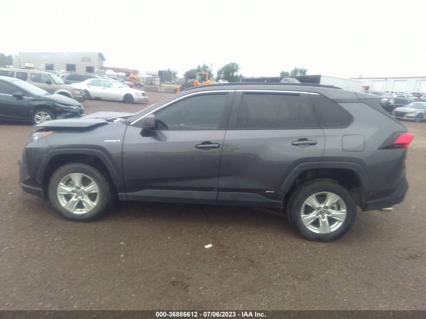 2020 TOYOTA RAV4 HYBRID LE - 4T3L6RFV9LU001876