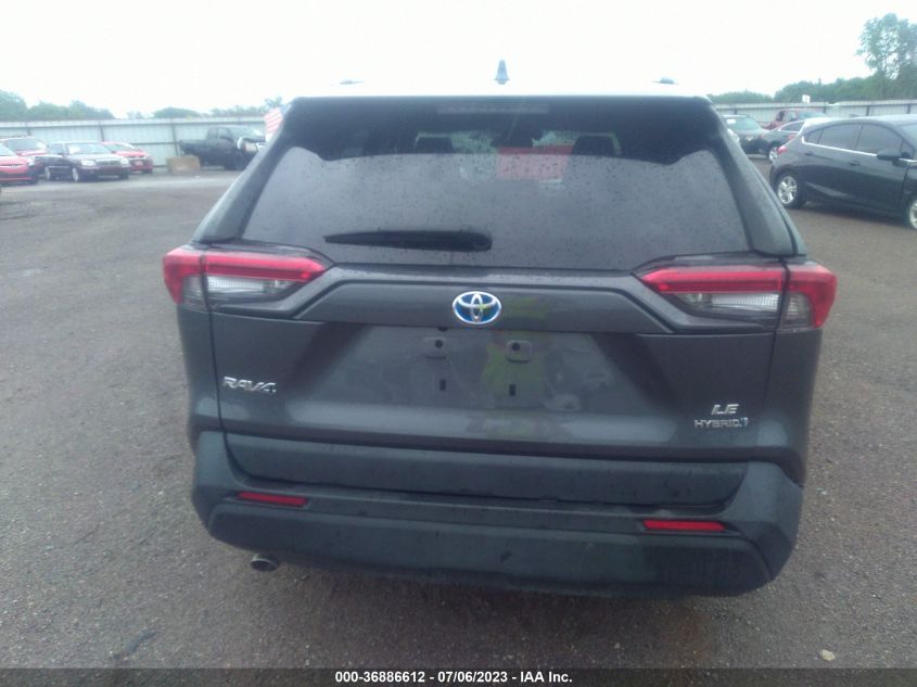2020 TOYOTA RAV4 HYBRID LE - 4T3L6RFV9LU001876