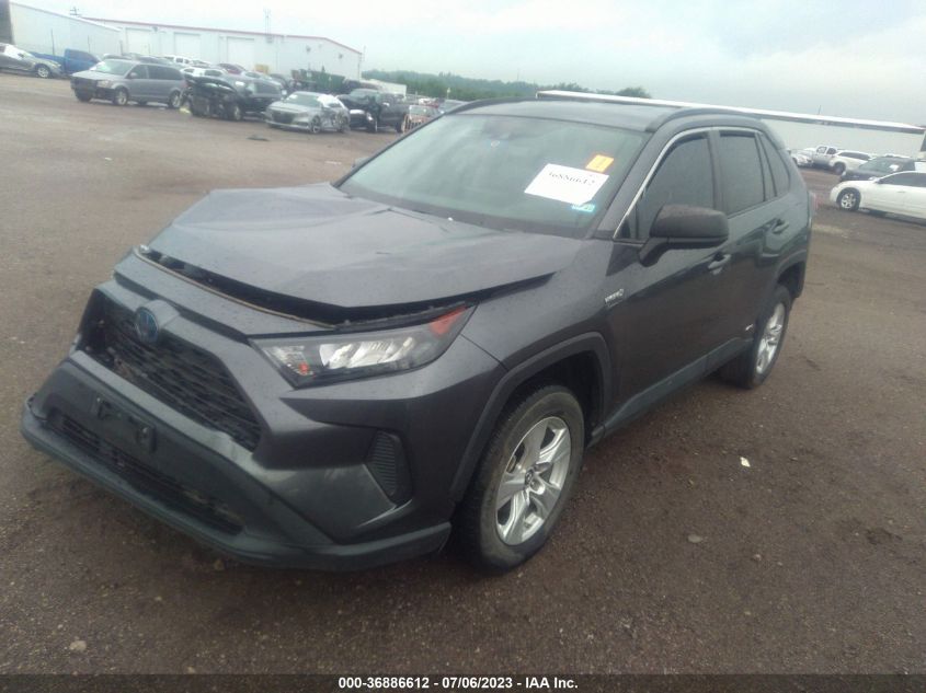2020 TOYOTA RAV4 HYBRID LE - 4T3L6RFV9LU001876