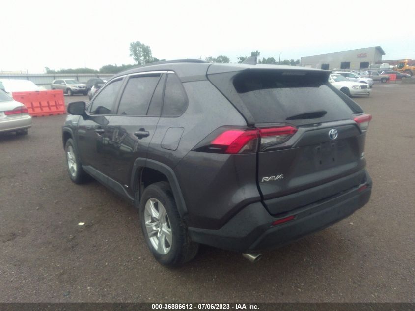 2020 TOYOTA RAV4 HYBRID LE - 4T3L6RFV9LU001876