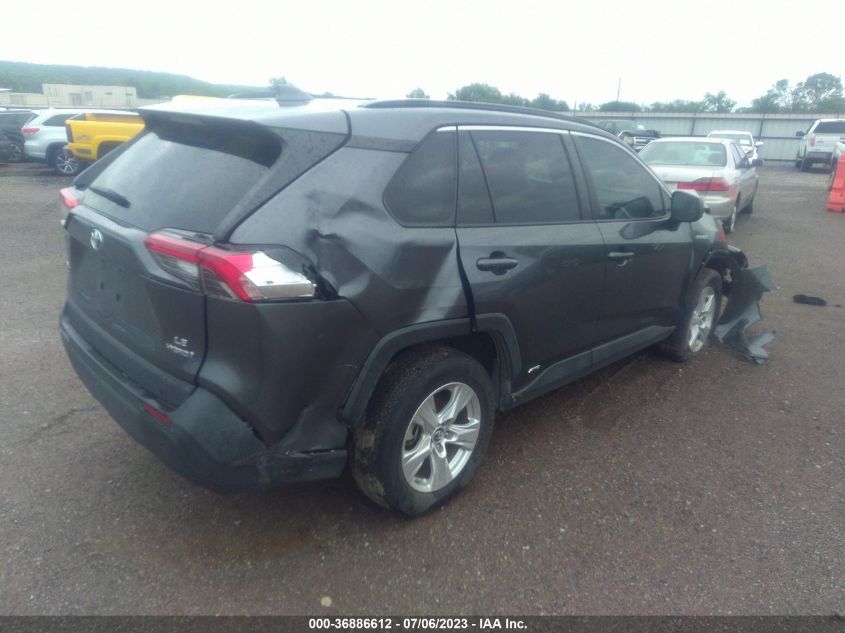 2020 TOYOTA RAV4 HYBRID LE - 4T3L6RFV9LU001876