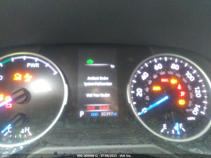 2020 TOYOTA RAV4 HYBRID LE - 4T3L6RFV9LU001876
