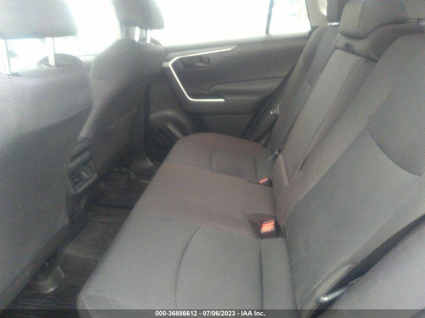 2020 TOYOTA RAV4 HYBRID LE - 4T3L6RFV9LU001876