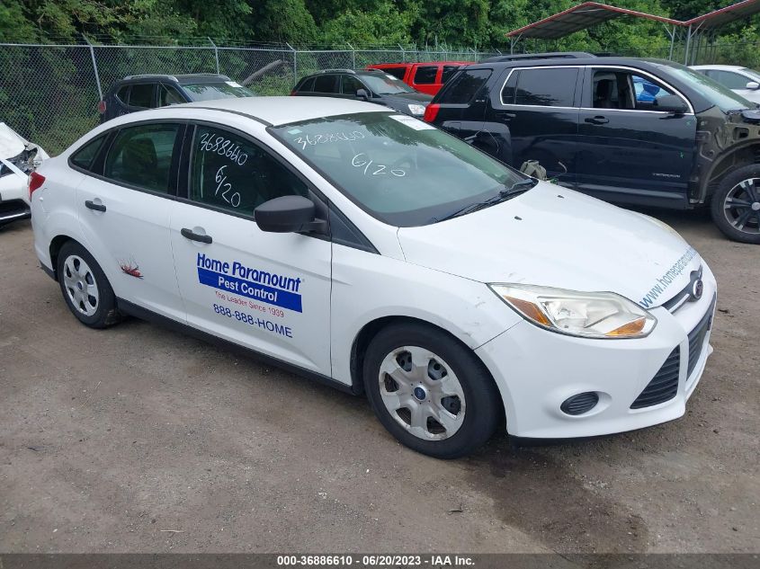 2014 FORD FOCUS S - 1FADP3E27EL318315