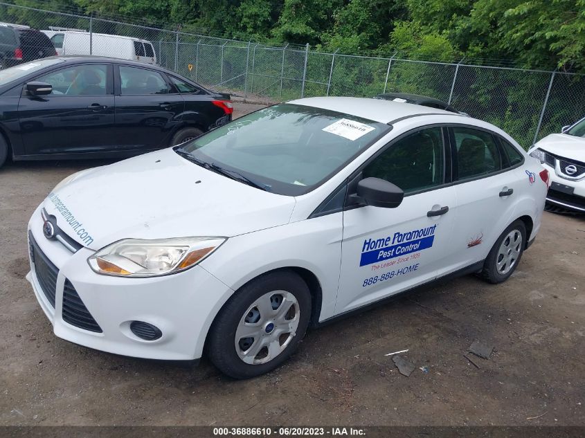 2014 FORD FOCUS S - 1FADP3E27EL318315