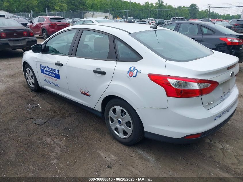 2014 FORD FOCUS S - 1FADP3E27EL318315