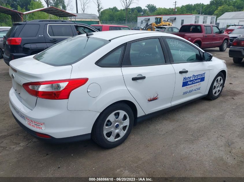 2014 FORD FOCUS S - 1FADP3E27EL318315