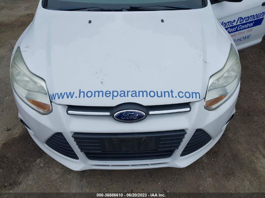 2014 FORD FOCUS S - 1FADP3E27EL318315