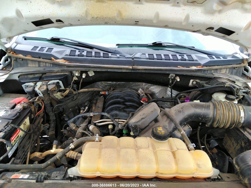 VIN 1FTFX1E53JKF68068 2018 FORD F-150 XL/XLT/LARIAT
