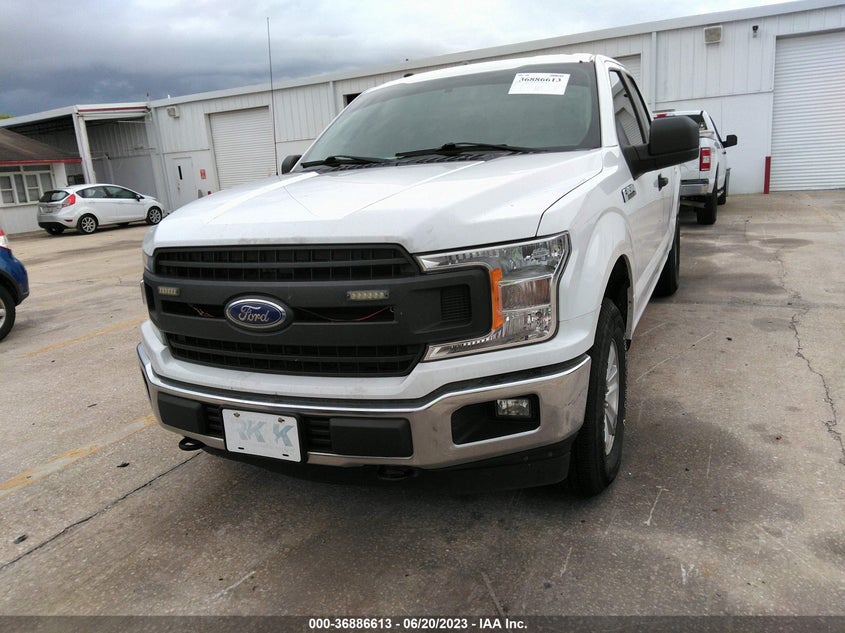 VIN 1FTFX1E53JKF68068 2018 FORD F-150 XL/XLT/LARIAT
