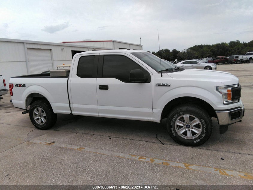 VIN 1FTFX1E53JKF68068 2018 FORD F-150 XL/XLT/LARIAT