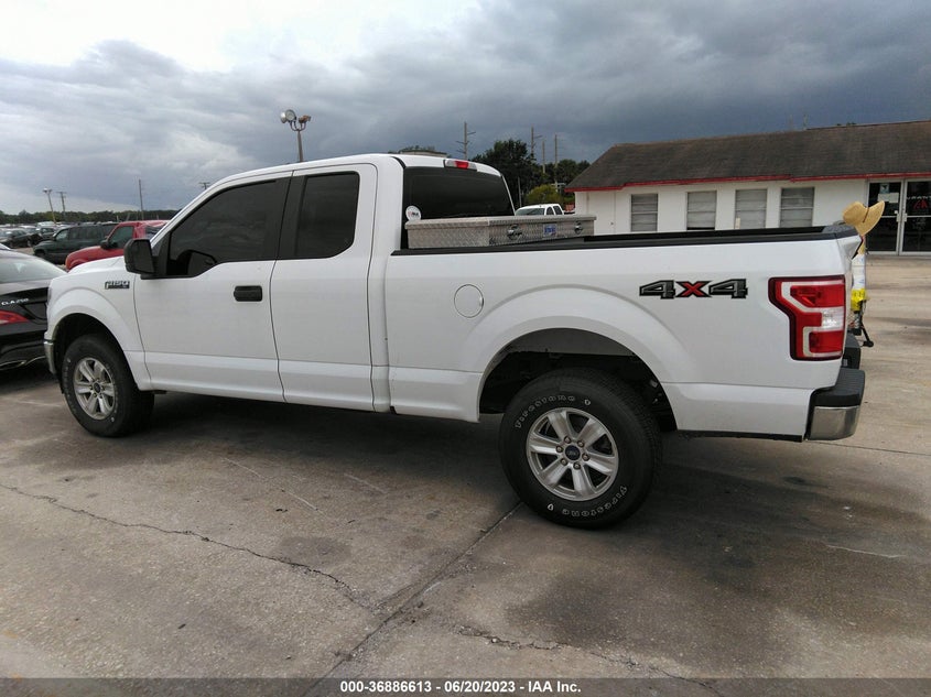 VIN 1FTFX1E53JKF68068 2018 FORD F-150 XL/XLT/LARIAT