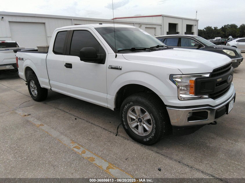VIN 1FTFX1E53JKF68068 2018 FORD F-150 XL/XLT/LARIAT
