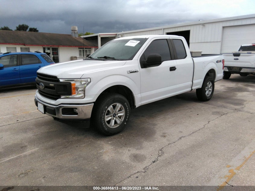 VIN 1FTFX1E53JKF68068 2018 FORD F-150 XL/XLT/LARIAT
