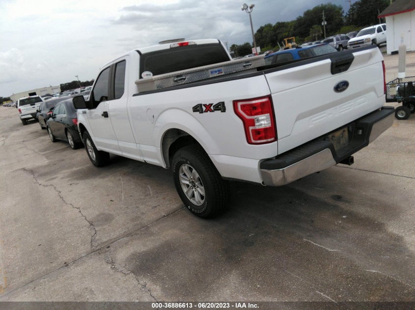 VIN 1FTFX1E53JKF68068 2018 FORD F-150 XL/XLT/LARIAT