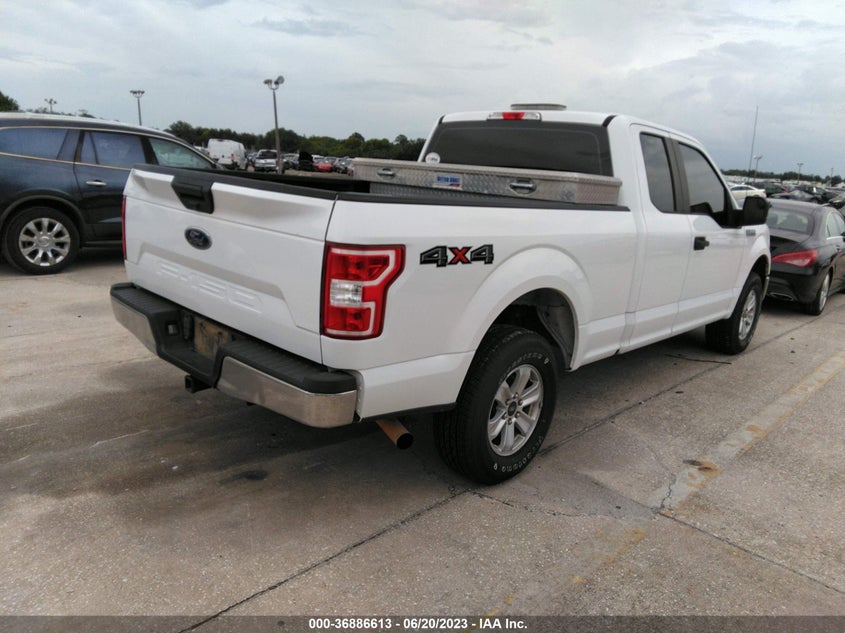 VIN 1FTFX1E53JKF68068 2018 FORD F-150 XL/XLT/LARIAT