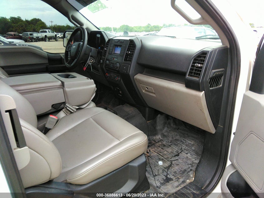 VIN 1FTFX1E53JKF68068 2018 FORD F-150 XL/XLT/LARIAT
