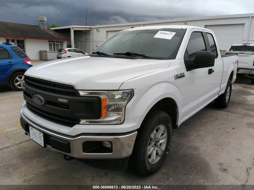 VIN 1FTFX1E53JKF68068 2018 FORD F-150 XL/XLT/LARIAT