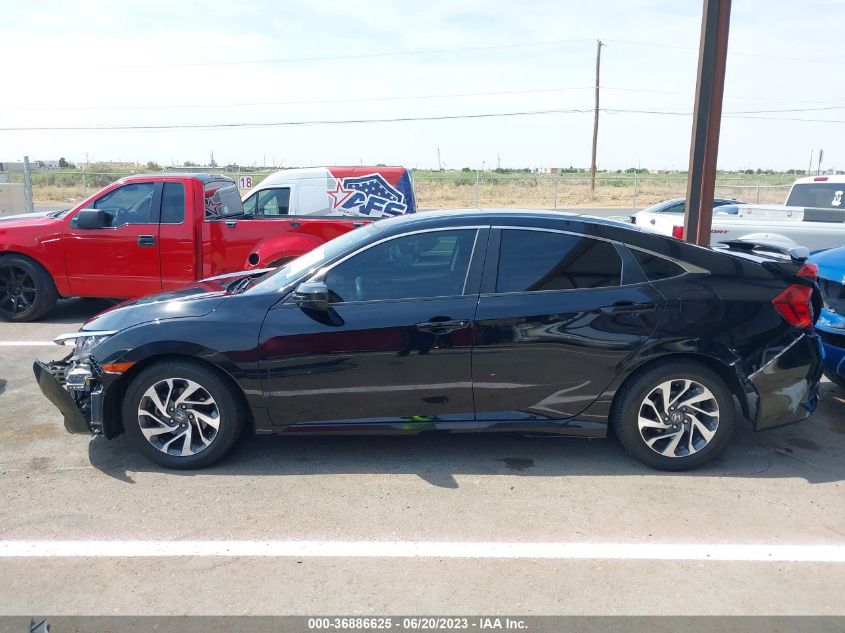 2016 HONDA CIVIC SEDAN EX - 19XFC2F79GE023523