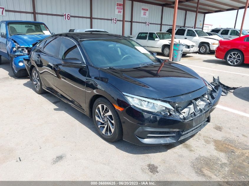 2016 HONDA CIVIC SEDAN EX - 19XFC2F79GE023523