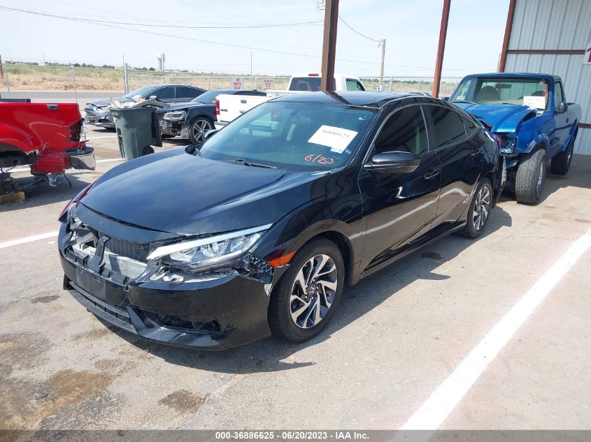 2016 HONDA CIVIC SEDAN EX - 19XFC2F79GE023523