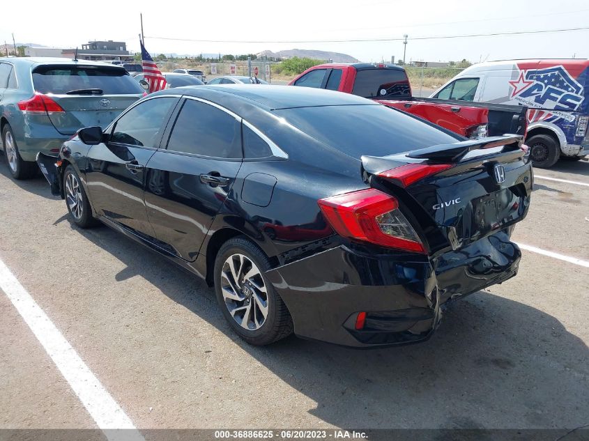 2016 HONDA CIVIC SEDAN EX - 19XFC2F79GE023523