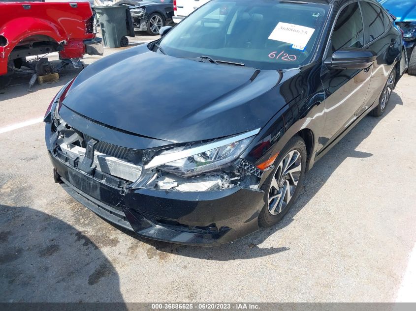 2016 HONDA CIVIC SEDAN EX - 19XFC2F79GE023523
