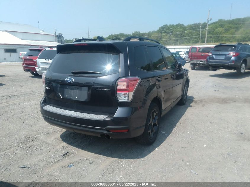 2018 SUBARU FORESTER 2.5I PREMIUM - JF2SJAEC5JH458409