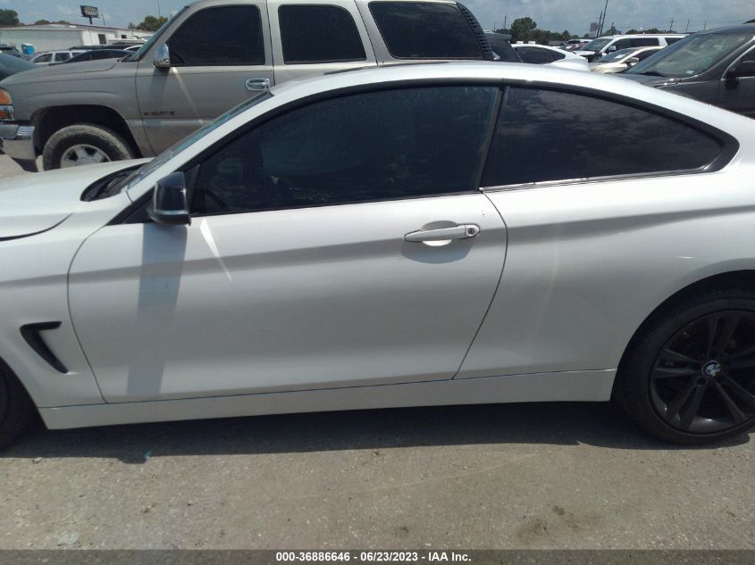 2015 BMW 4 SERIES 428I - WBA3N3C55FK231901