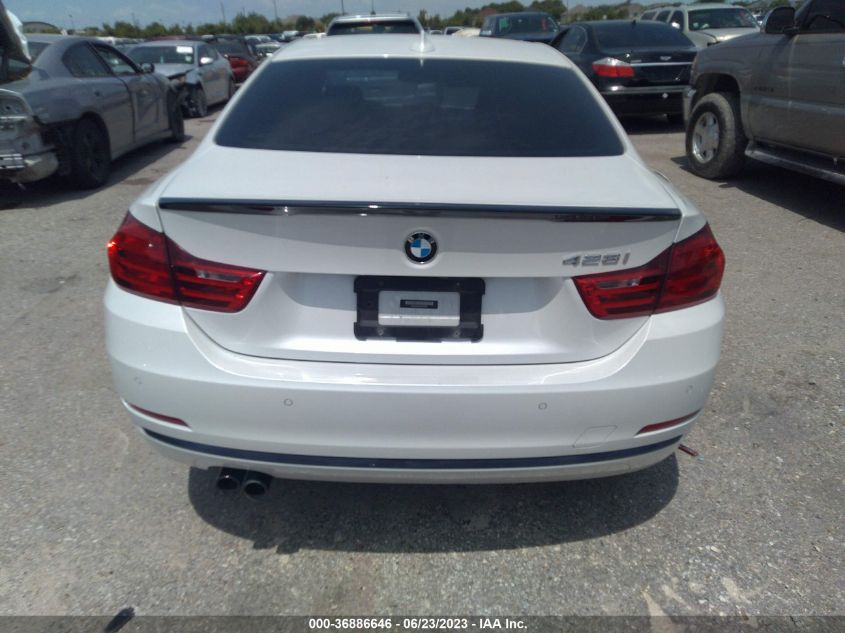 2015 BMW 4 SERIES 428I - WBA3N3C55FK231901
