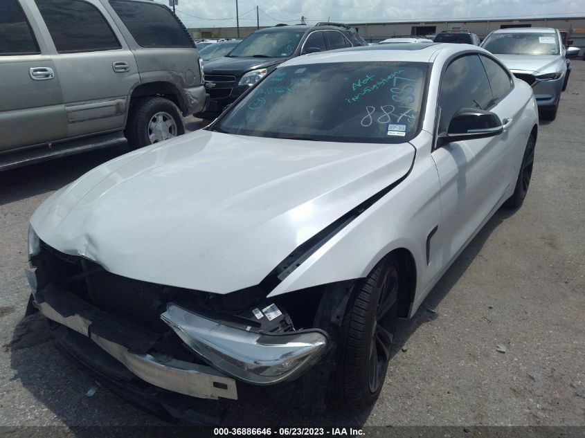 2015 BMW 4 SERIES 428I - WBA3N3C55FK231901