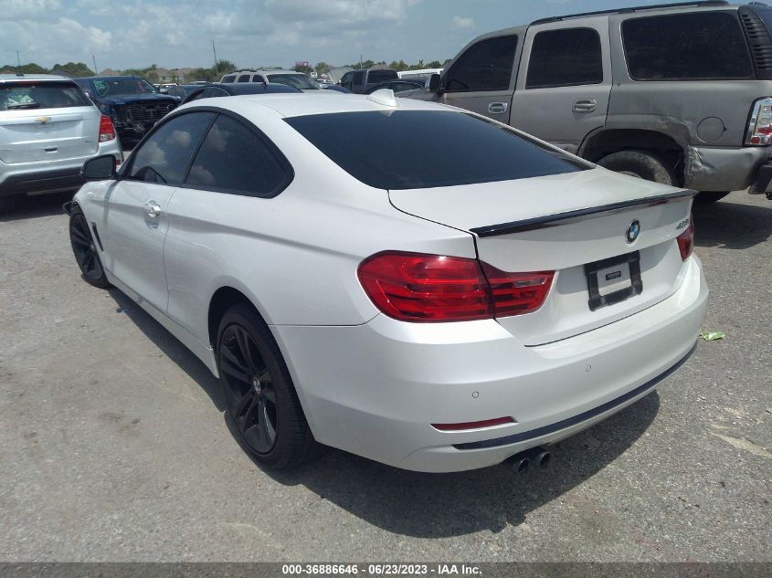 2015 BMW 4 SERIES 428I - WBA3N3C55FK231901