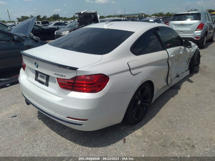 2015 BMW 4 SERIES 428I - WBA3N3C55FK231901