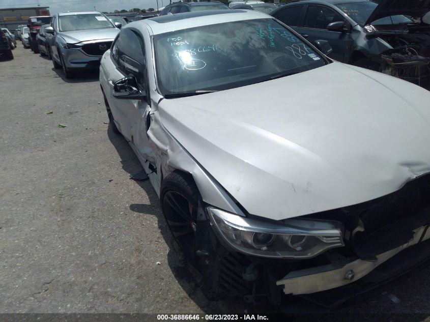 2015 BMW 4 SERIES 428I - WBA3N3C55FK231901