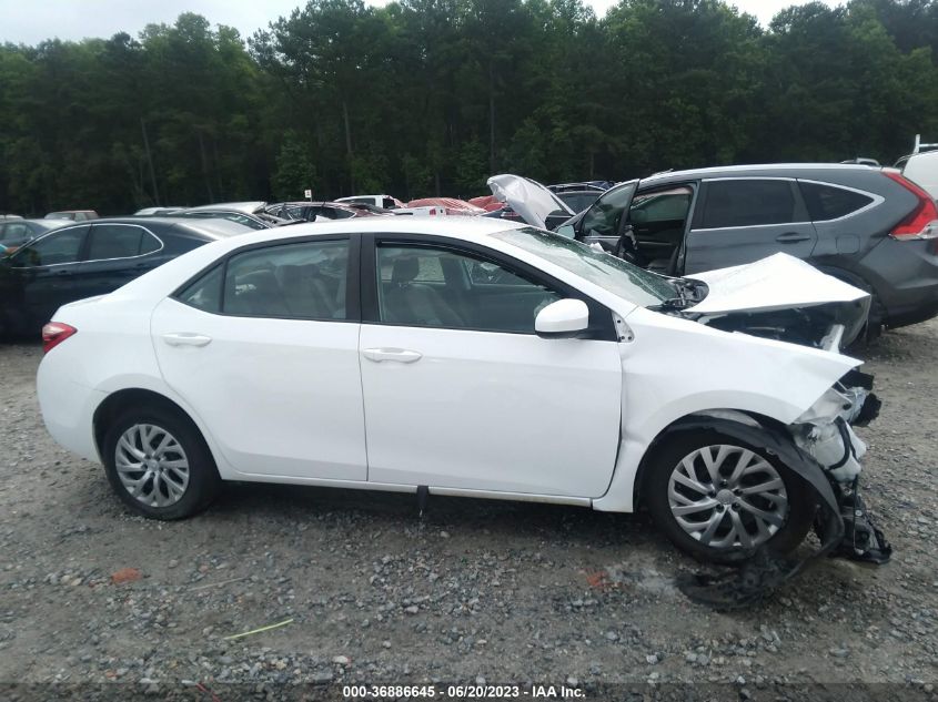 2019 TOYOTA COROLLA L/LE/SE/XLE/XSE - 2T1BURHE1KC152556