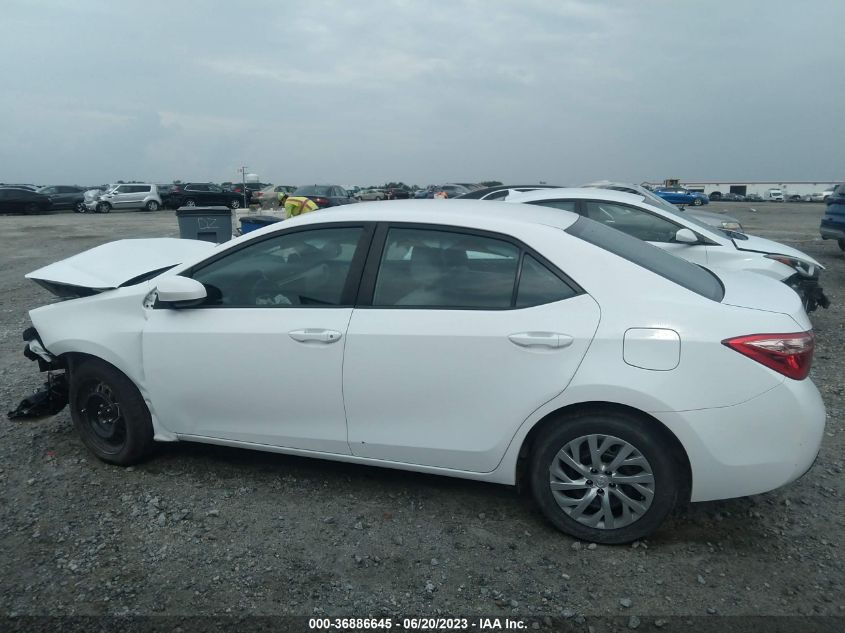 2019 TOYOTA COROLLA L/LE/SE/XLE/XSE - 2T1BURHE1KC152556